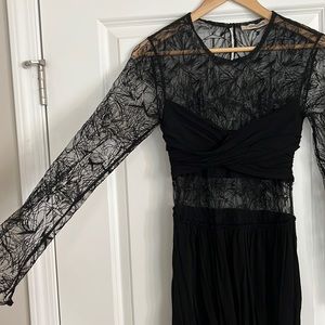 Roberto Cavalli Lace Dress